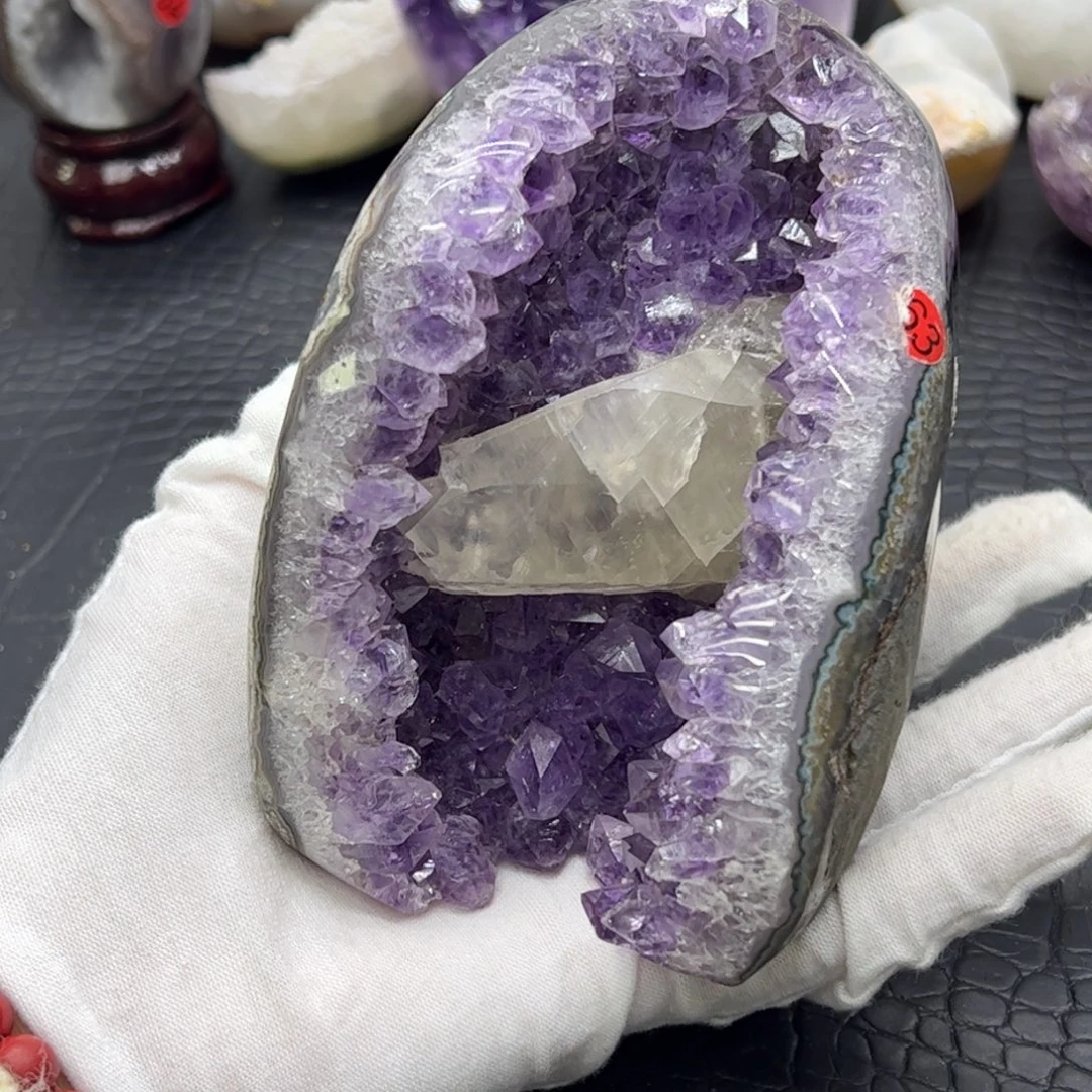 水晶未镶嵌珠宝半成品