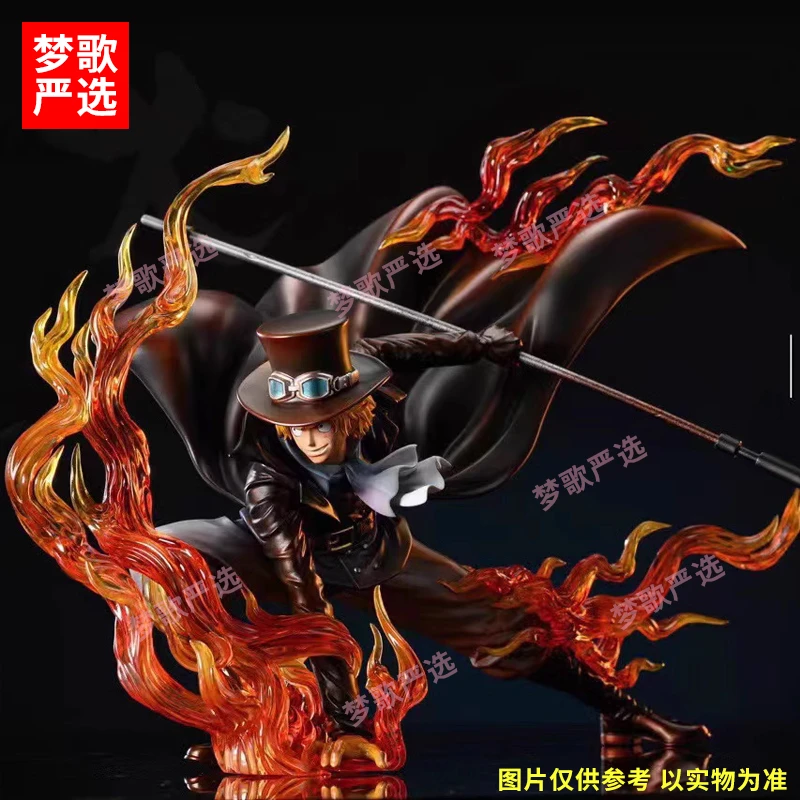IU萨博手办共鸣火拳革命军gk海贼王模型摆件雕像动漫周边礼物手办