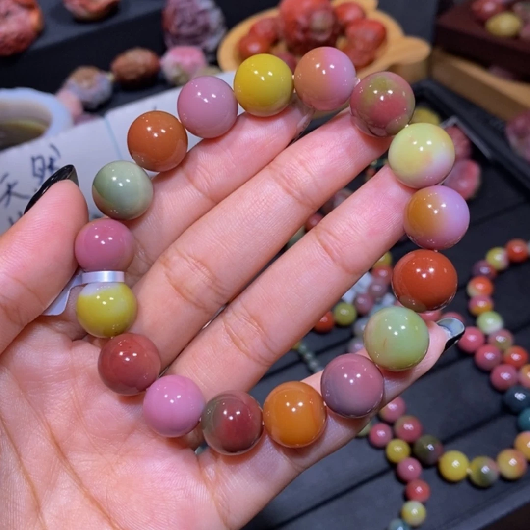 【闪购商品】未镶嵌手链玛瑙/玉髓7****?盐源玛瑙