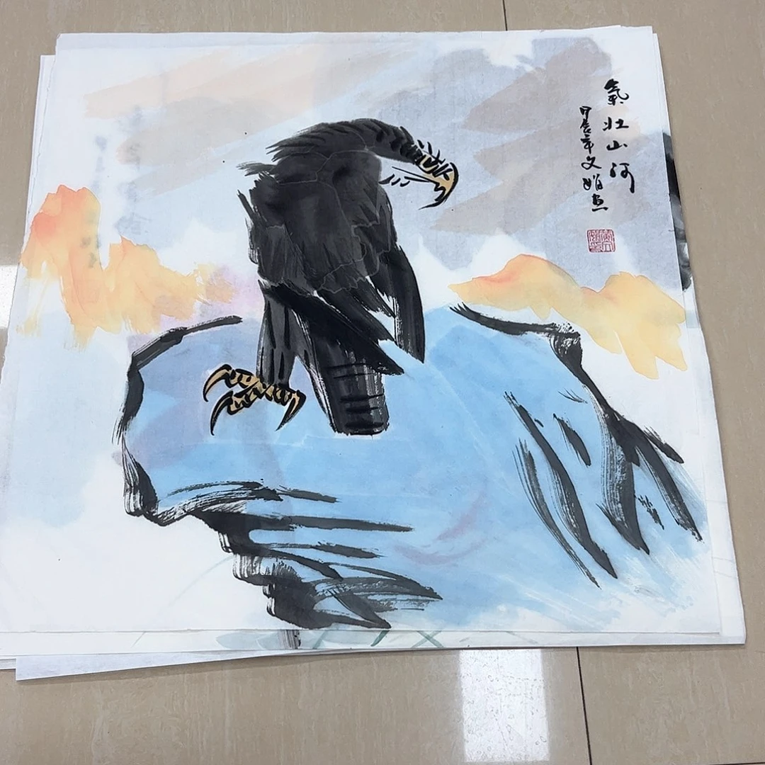 国画国画作品欣赏