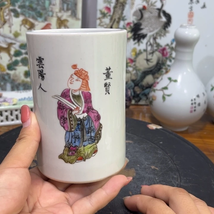 摆件景德镇陶瓷艺术品