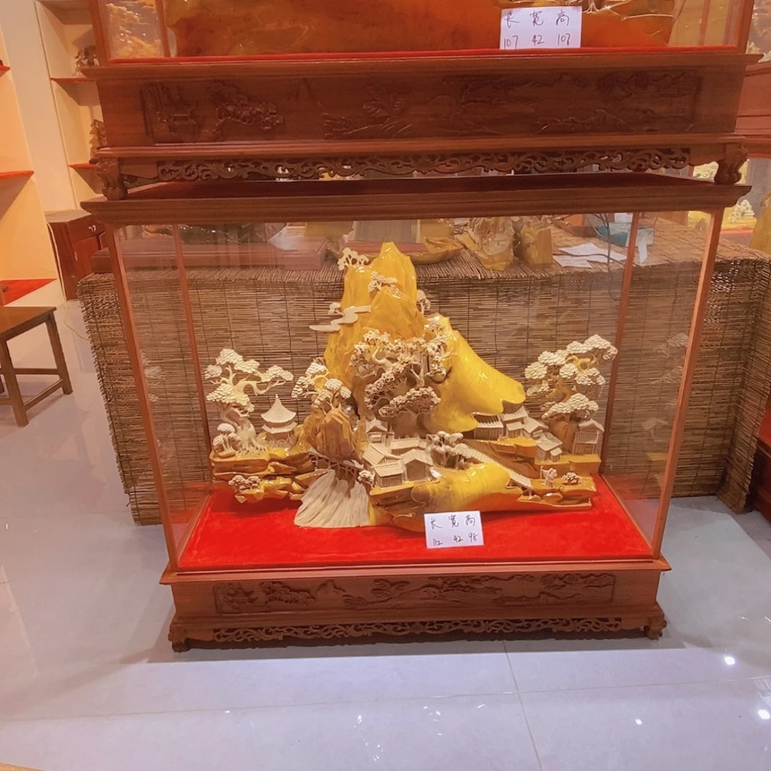 金丝楠炯*金丝楠小叶桢楠摆件