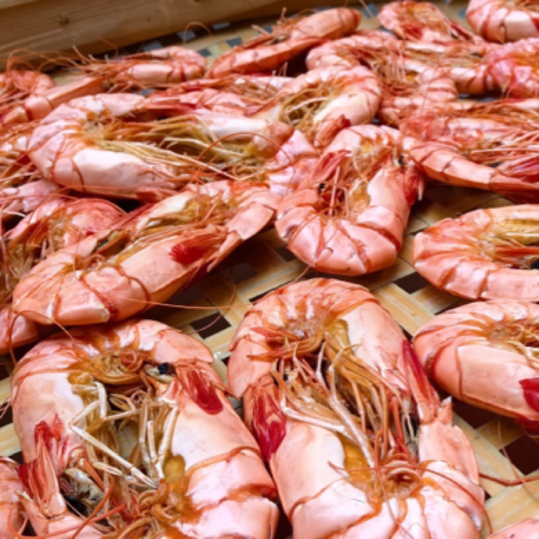 【新店福利】精品超大虾干32-38只/斤九节虾 干斑节虾干 开袋即食