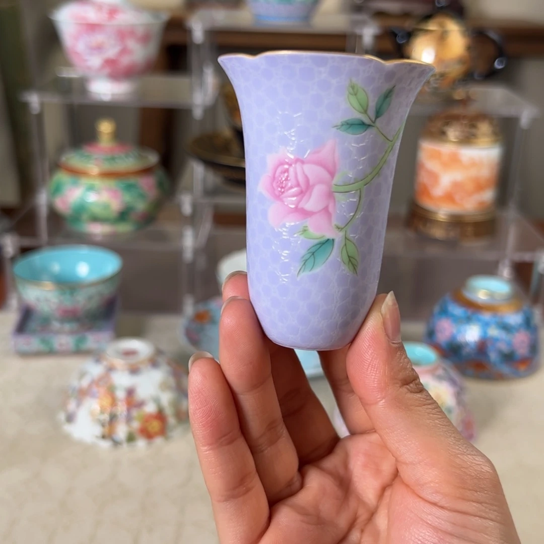 纯手工手绘 高端茶器