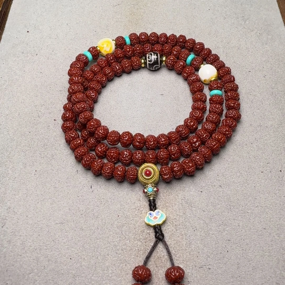 金刚菩提吊坠树王108