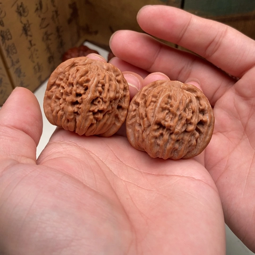 吊坠文玩核桃四座楼