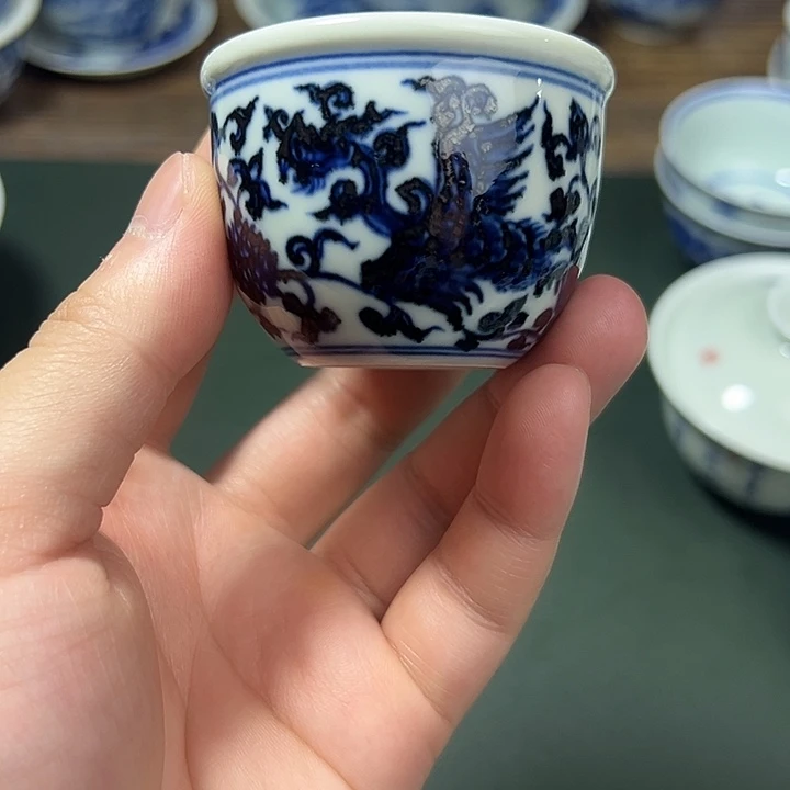 景德镇纯手工手绘