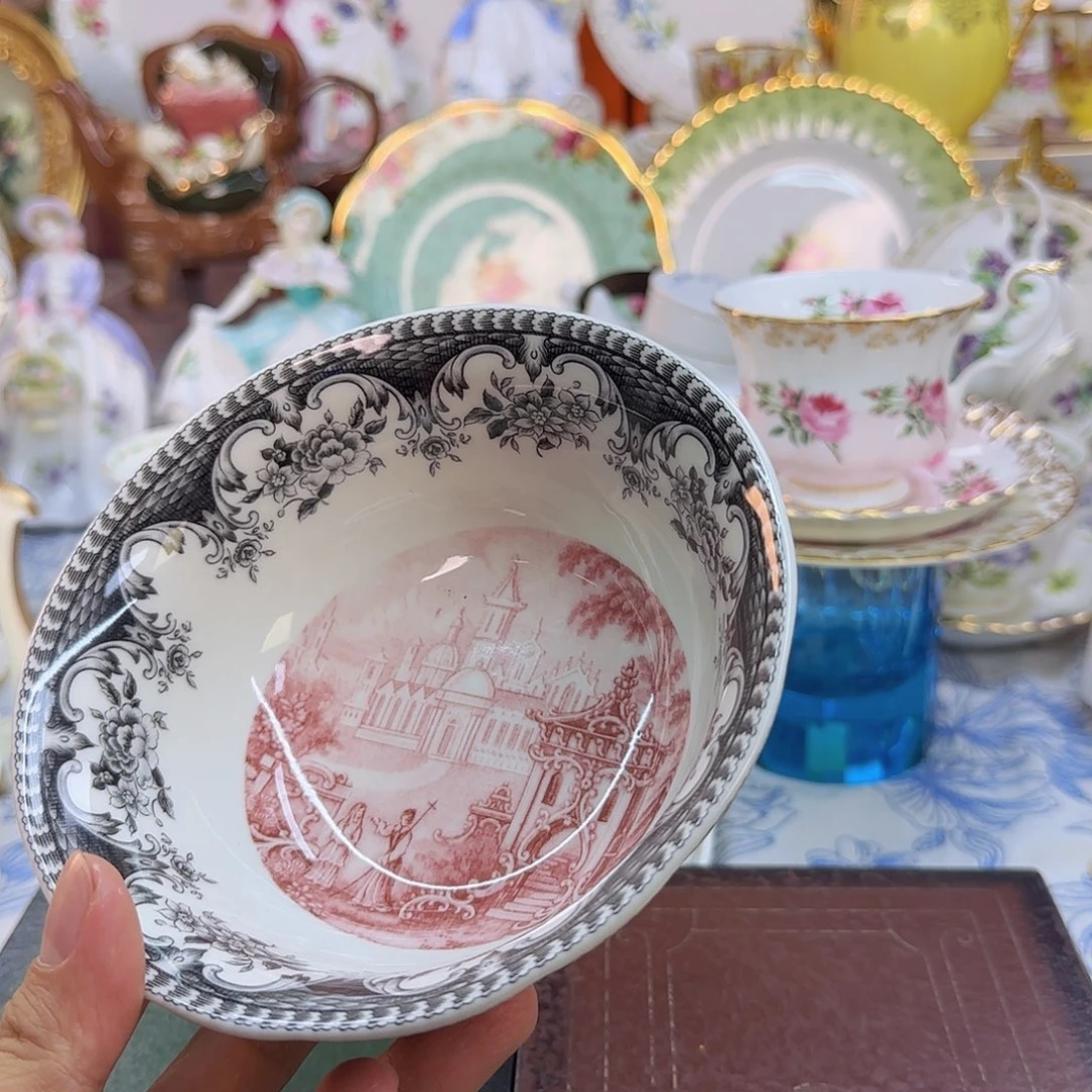 欧洲瓷器摆件系列