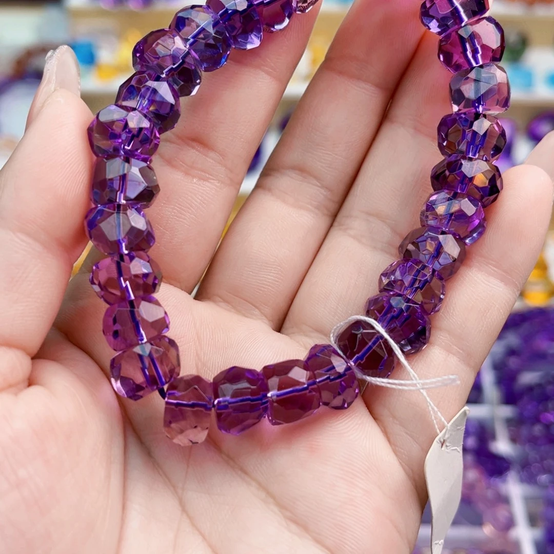 未镶嵌水晶手串天然保真