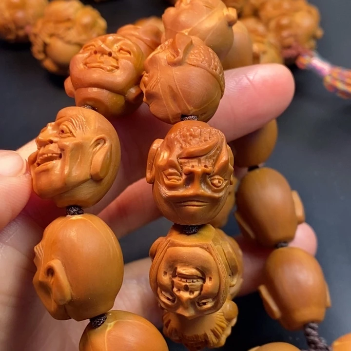 手串/手链橄榄核十八罗汉