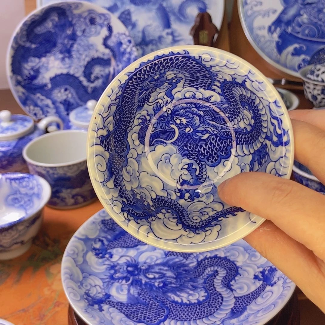 董***康景德镇手工手绘陶瓷
