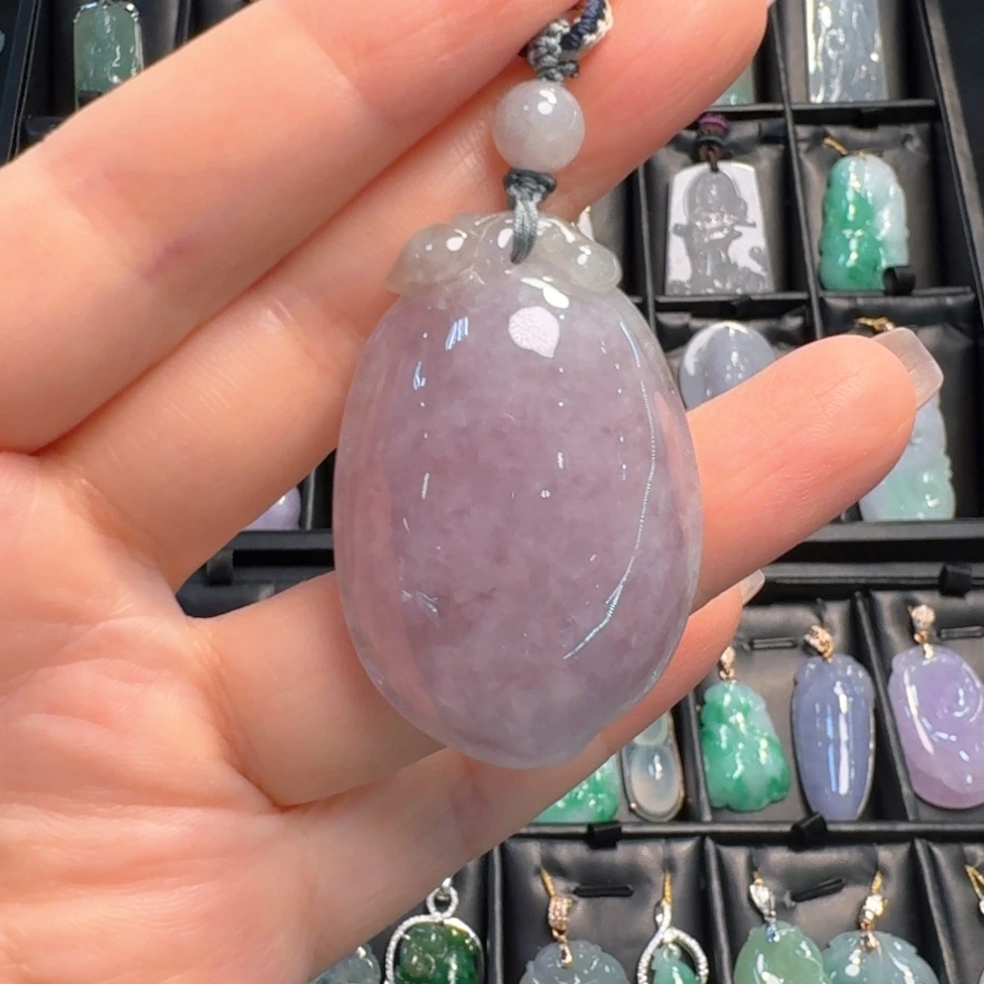 翡翠未镶嵌吊坠(不含链)福瓜