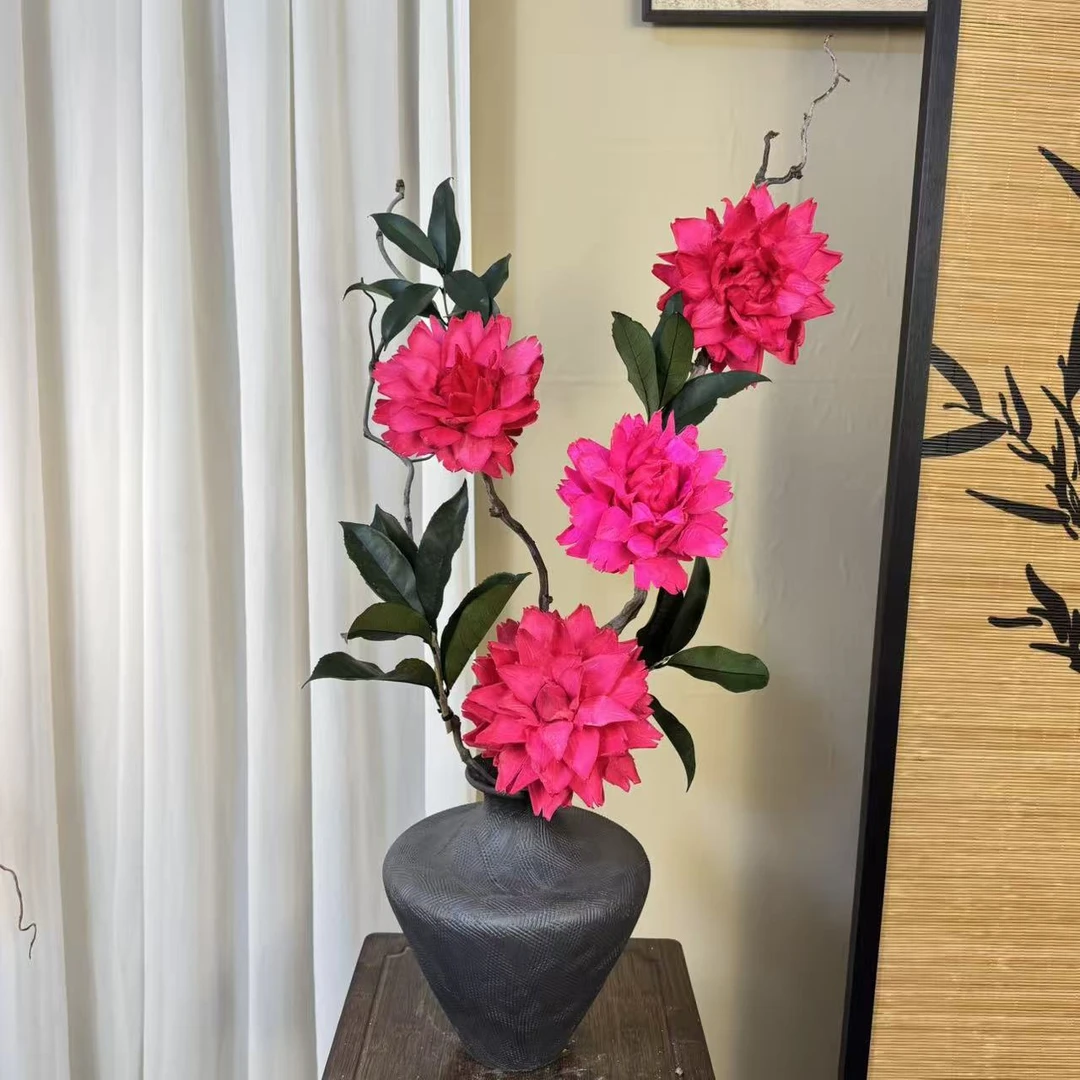 【鸿运当头】龙枣枝永生花家居软装造景不带花瓶