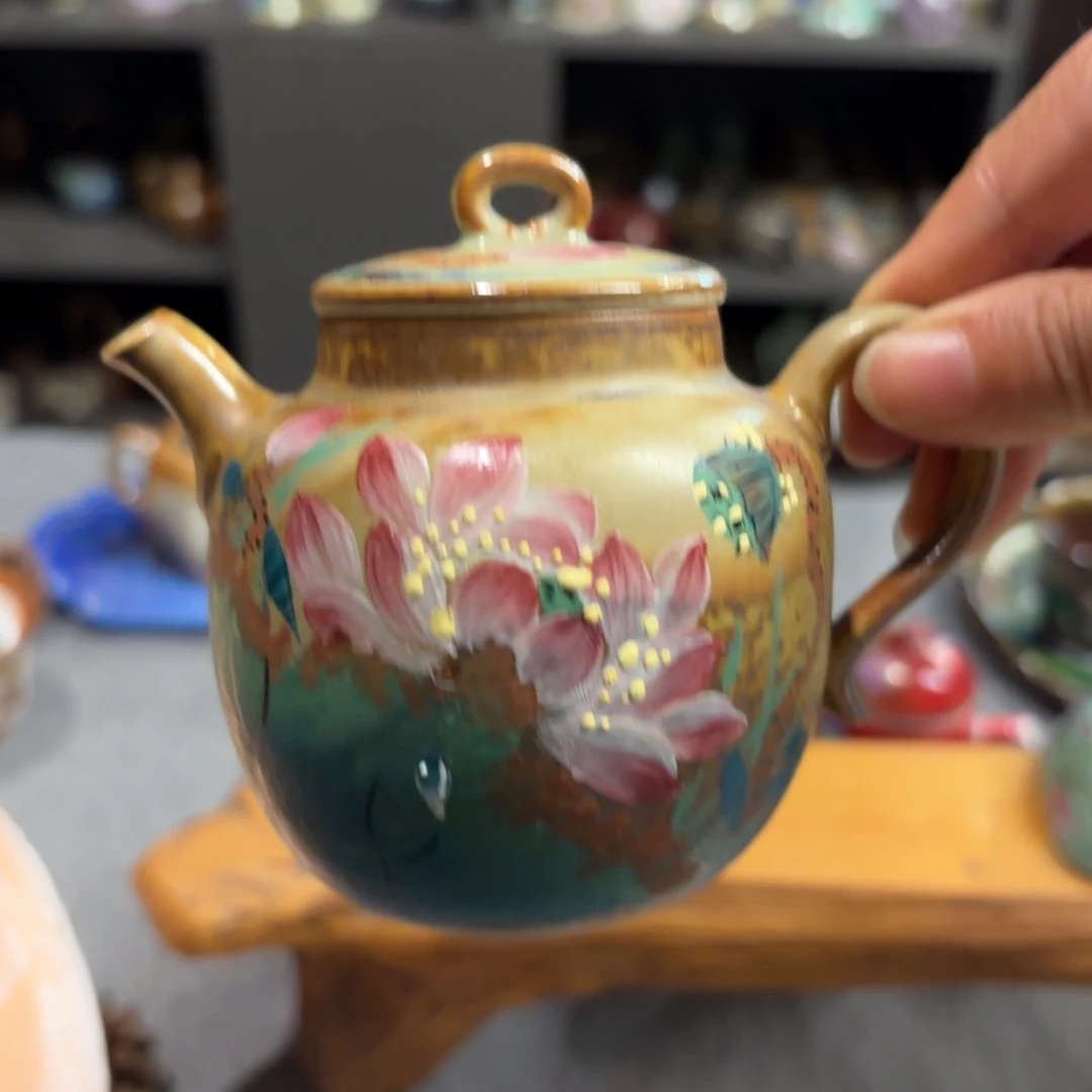 景德镇纯手工制作工艺陶瓷