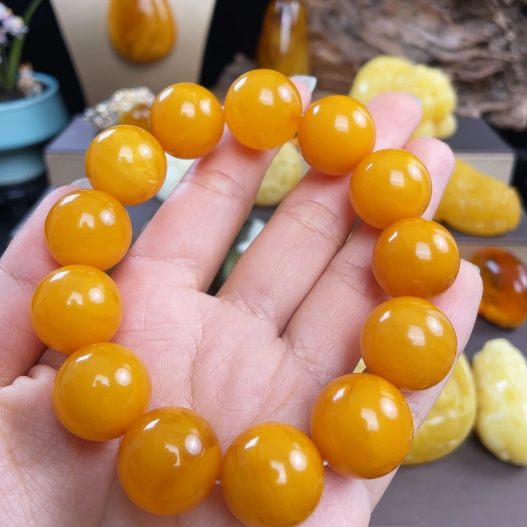 【闪购商品】琥珀珠宝奇石未镶嵌听*@