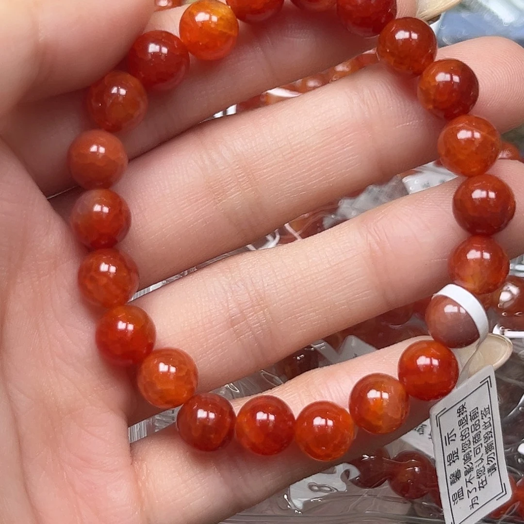 玛瑙/玉髓手链合金