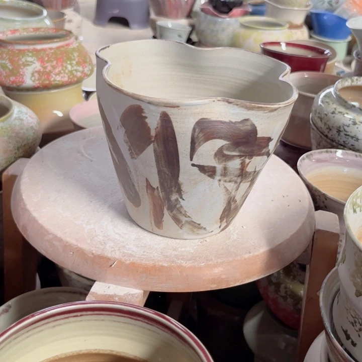 瓷片口15高13 景德镇陶瓷