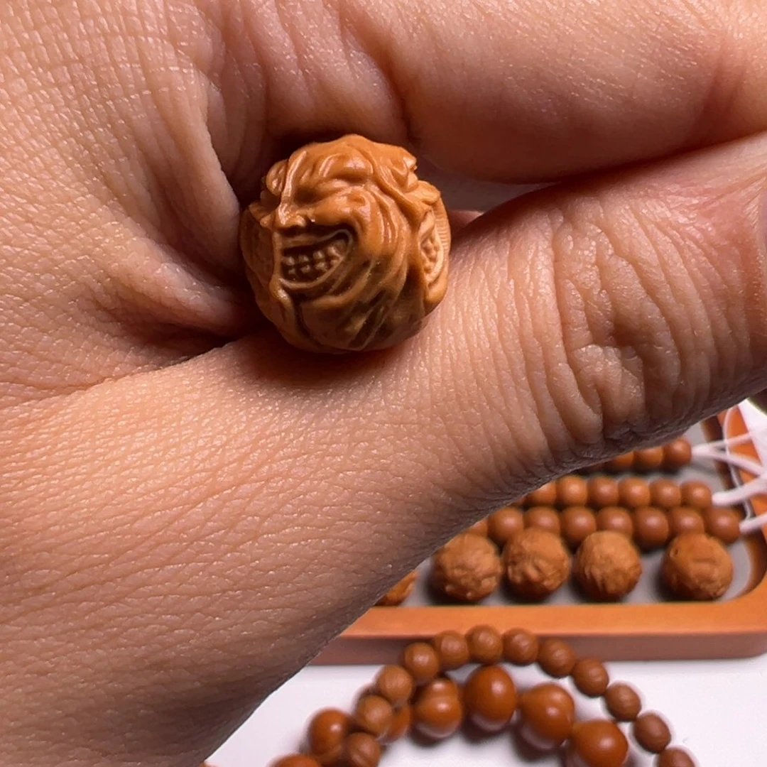 猴头核桃手串全品裂变恶僧单颗正常封口线16