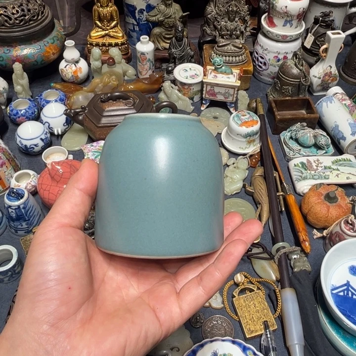 求***实手工手绘全品摆件