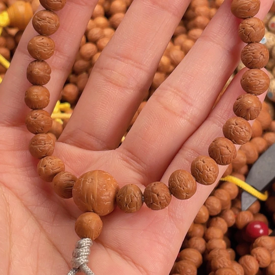 凤眼菩提手串达*凤眼