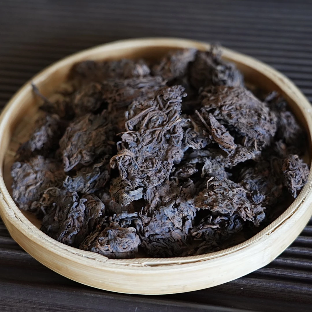 2019年磨烈春老茶头 100克 2月25【22号】