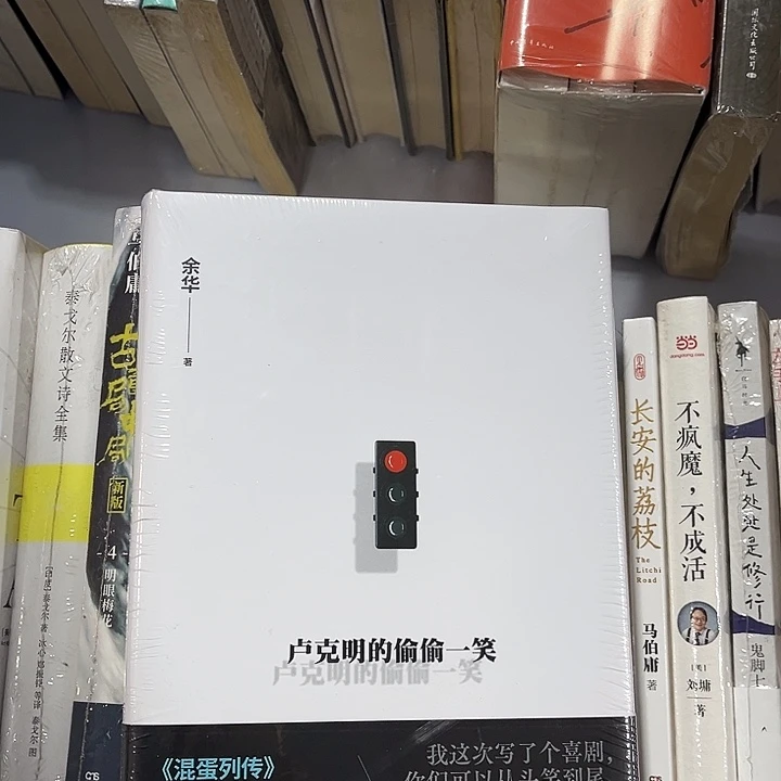 卢克明的偷偷一笑精装一本