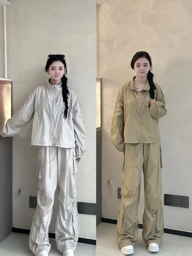 SuneRainbom套装｜同款多色户外运动风速干套装1A432/1A430