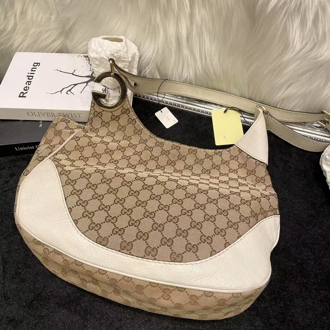 95新 GUCCI/古驰 嘻总/95新/011414/单肩包