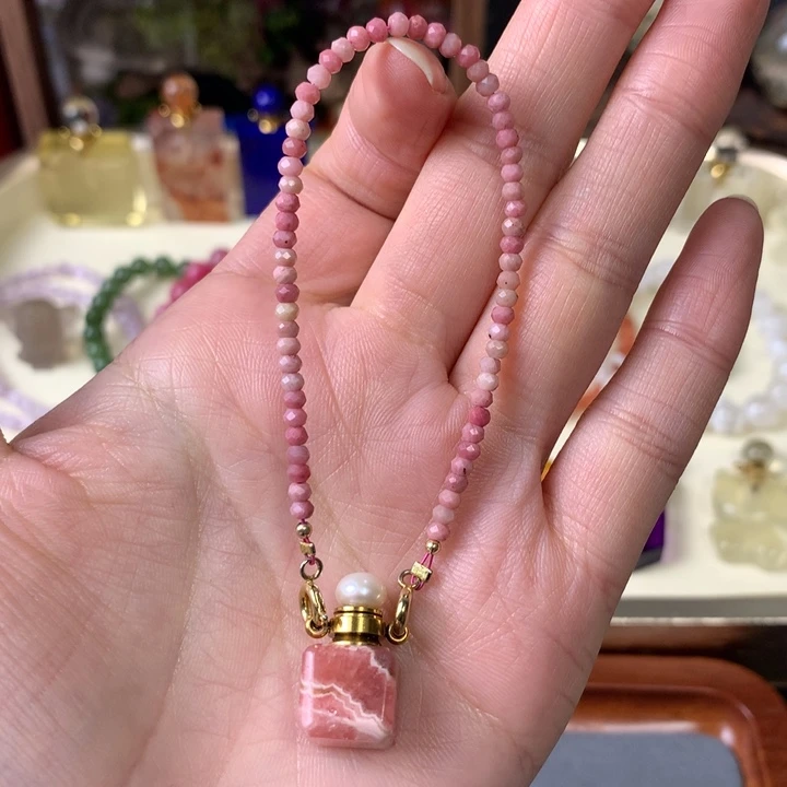 未镶嵌葡萄石珠宝半成品