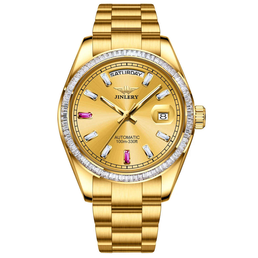 【璨璨选你当品宣官】正品男士机械轻奢气质日历男表XDD