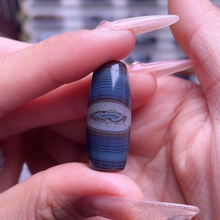 鱼***玛瑙/玉髓未镶嵌颈饰