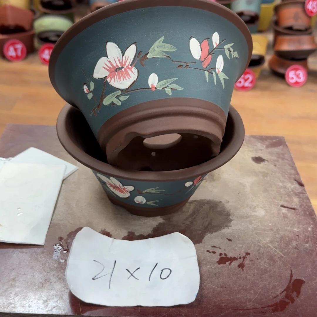 紫砂花盆破损包赔