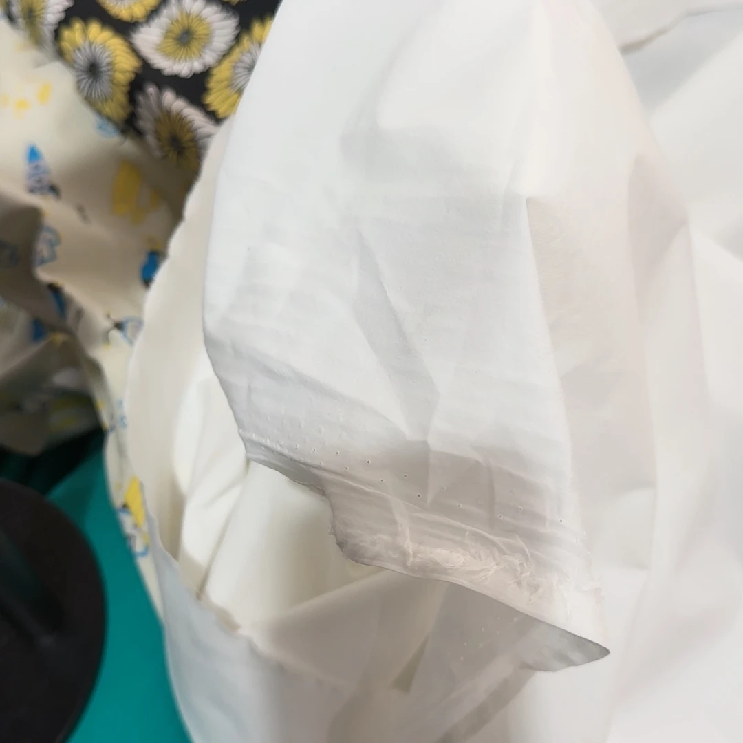 20包邮品牌水洗府绸1米长X1.4米宽地卷微瑕0494