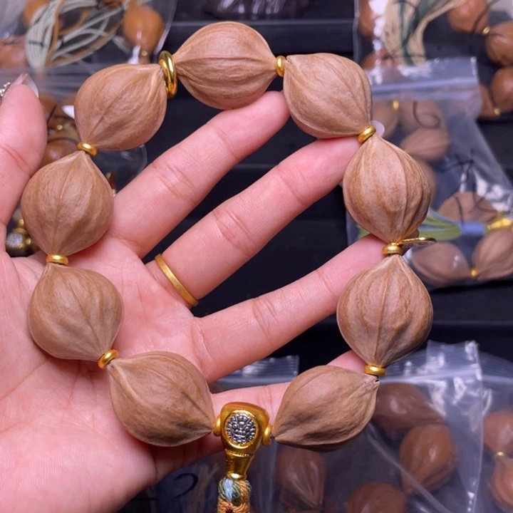 橄榄核手串/手链橄榄核2.5四花400