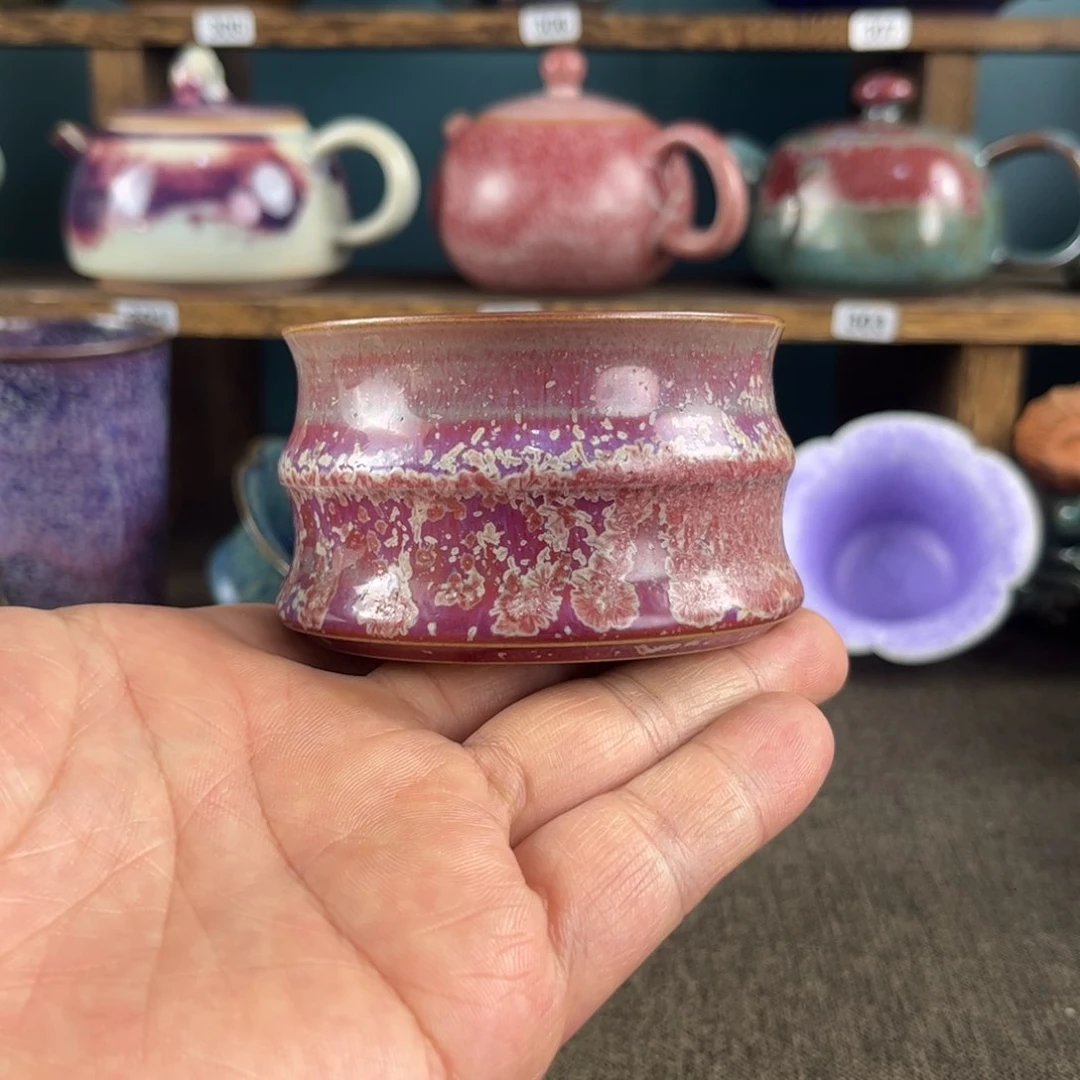 壶神垕钧瓷原矿釉发色23