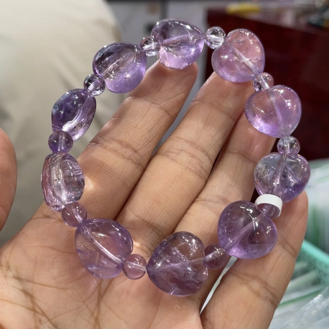 手链水晶未镶嵌紫水晶