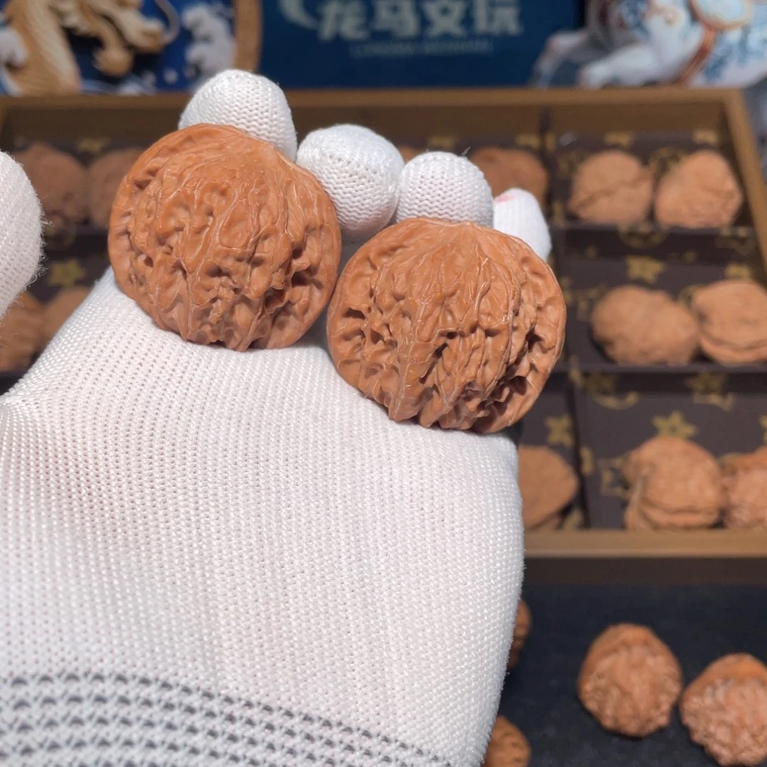 桃核吊坠磨盘 编号412