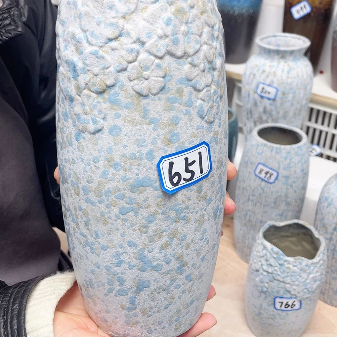 瓶651号复古陶瓷高24厘米一个