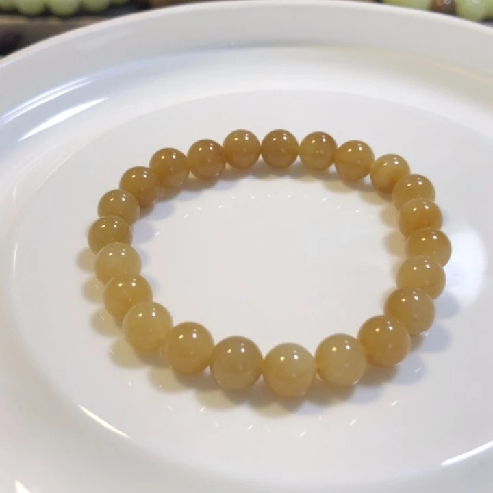 手链未镶嵌和田玉卡8