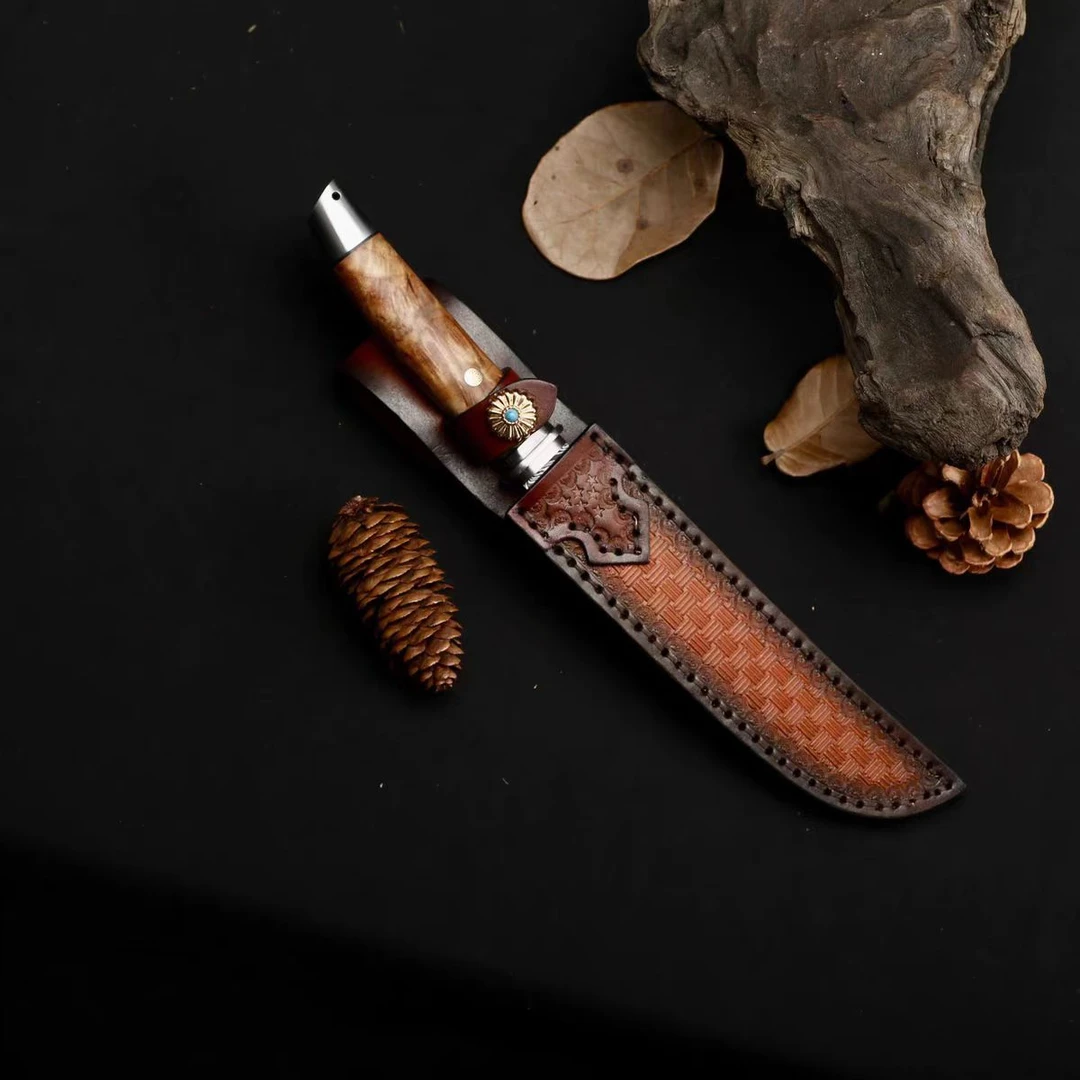 户外水果刀多功能多