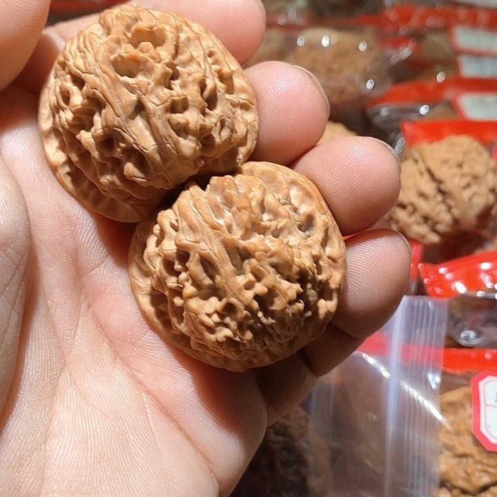 文玩核桃吊坠流*苹果