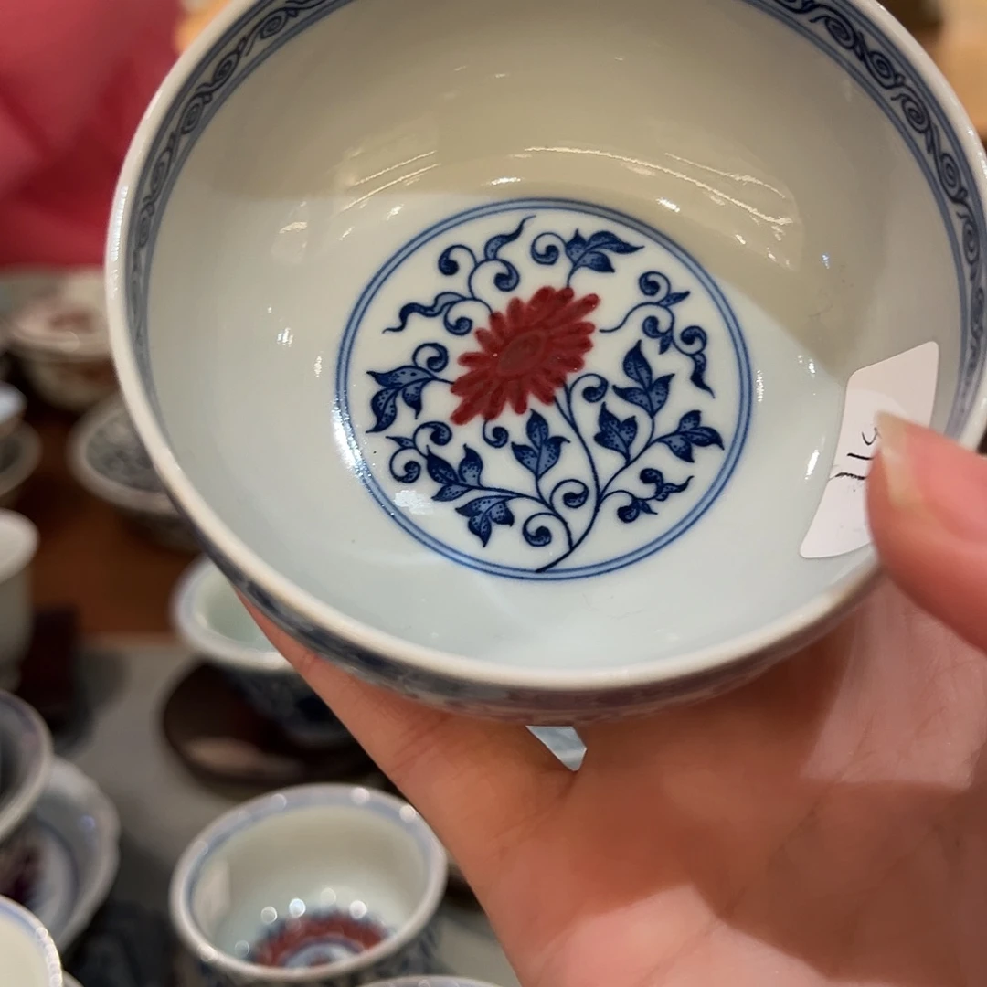 微瑕臻玉古坊杯杯杯杯