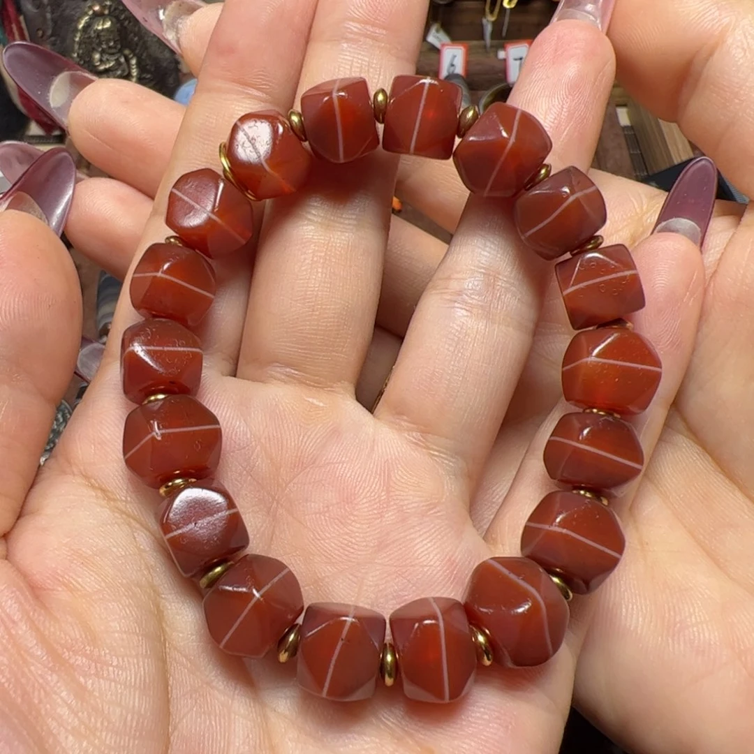 玛瑙/玉髓手链未镶嵌