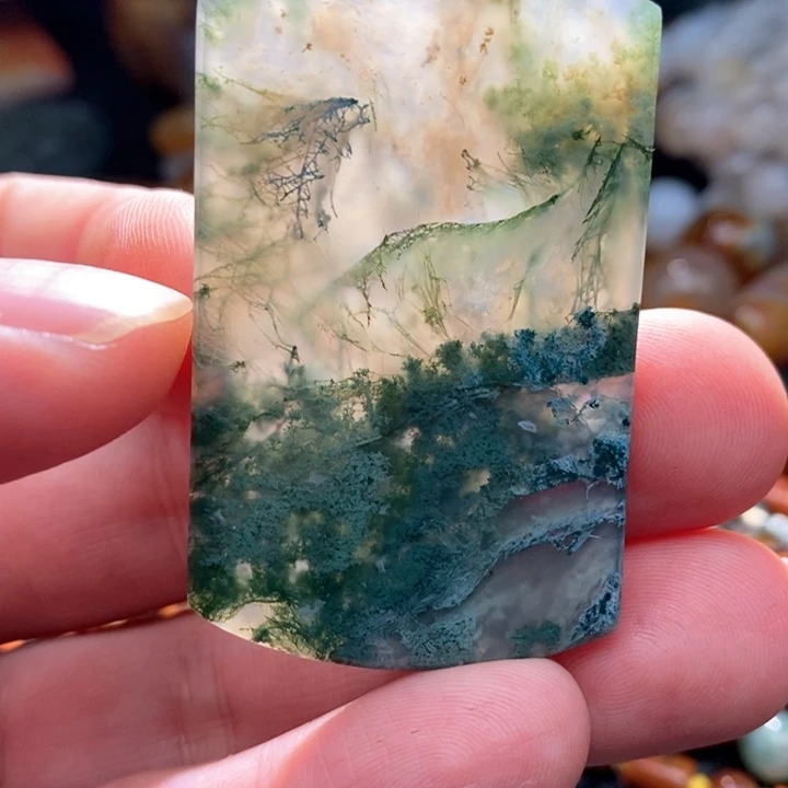 【闪购商品】玛瑙/玉髓颈饰未镶嵌z*h