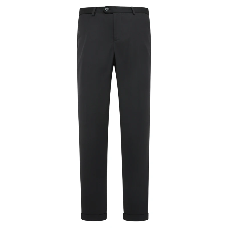 CA439机场货 卡春秋男式休闲裤 中腰修身商务休闲长裤