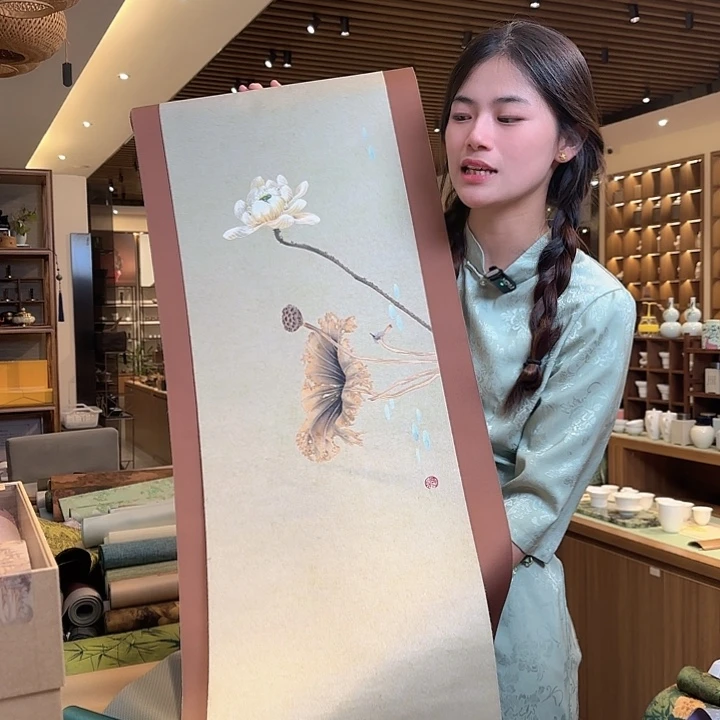 糖***悠三米防水茶席俩件套