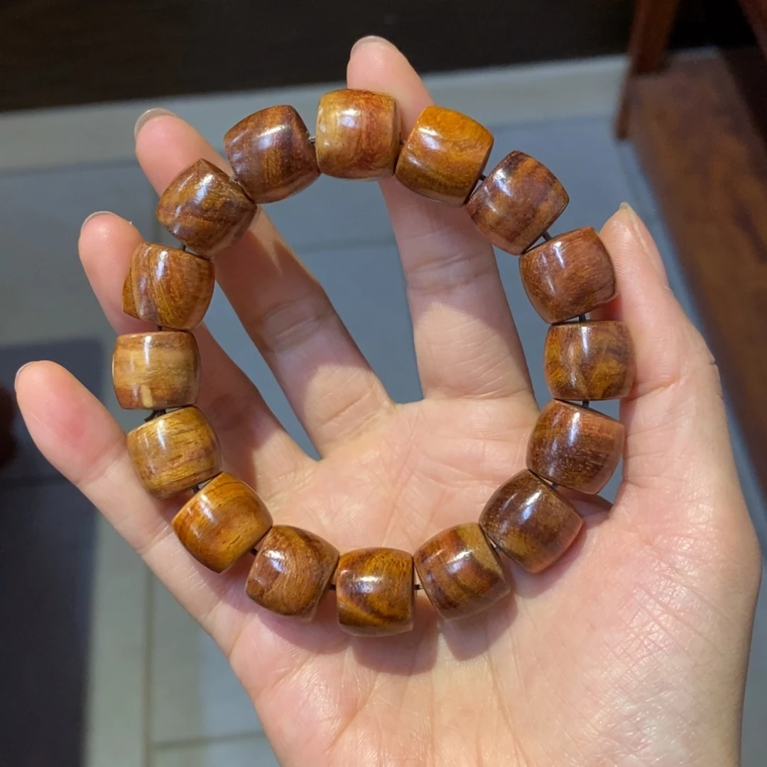 手串/手链黄花梨/降香黄檀1.5直切新料