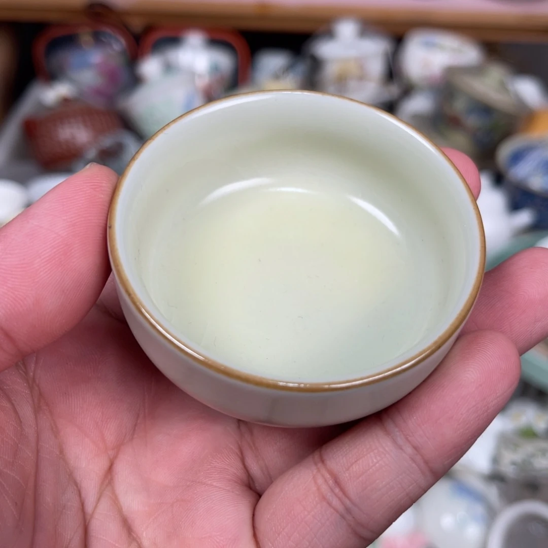 瓷片陶瓷茶具家用配件