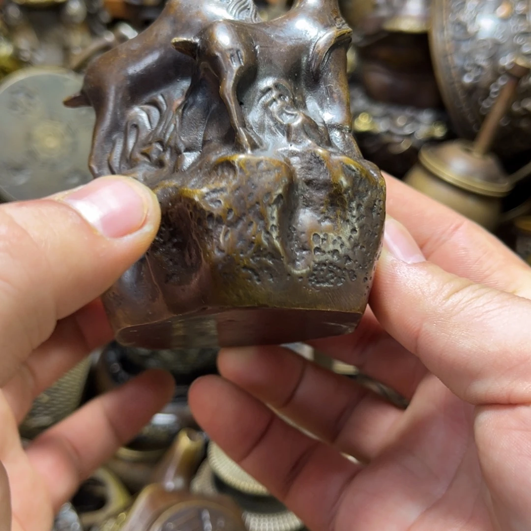 精品铜器摆件链接