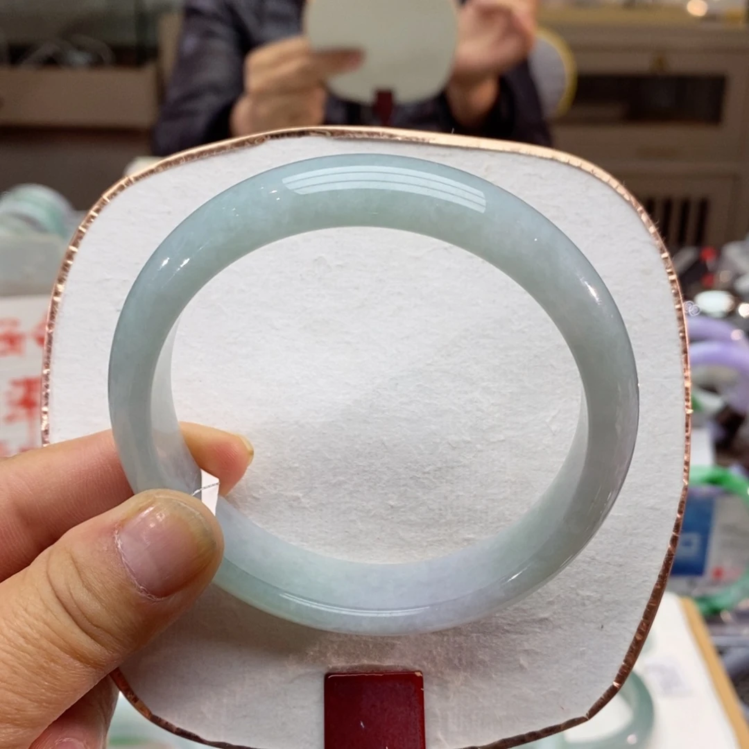 【闪购商品】未镶嵌手镯翡翠向*葵000000006